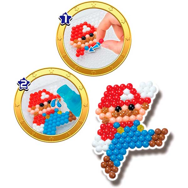 Aquabeads Cubo de Creatividad de Super Mario - Imagen 3