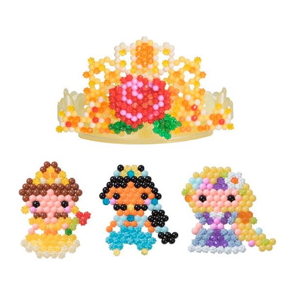 Aquabeads Set Tiara Princesas Disney - Imagen 1