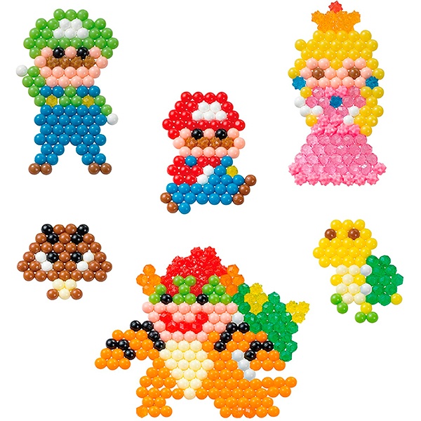 Aquabeads Super Mario Set de personajes - Imagen 1