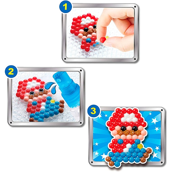 Aquabeads Super Mario Set de personajes - Imagen 2