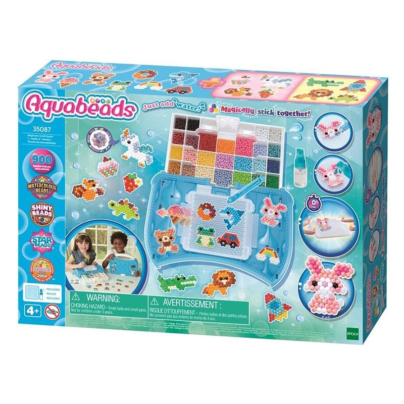 Aquabeads Estudio de Manualidades - Imagen 1