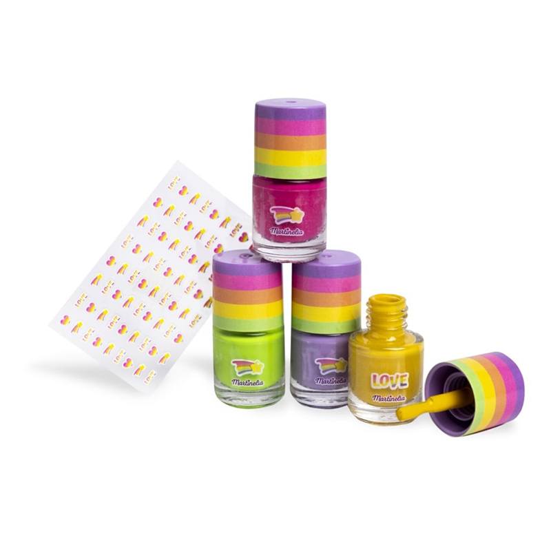 Martinelia Conjunto de Design de Unhas Super Girl - Imagem 1