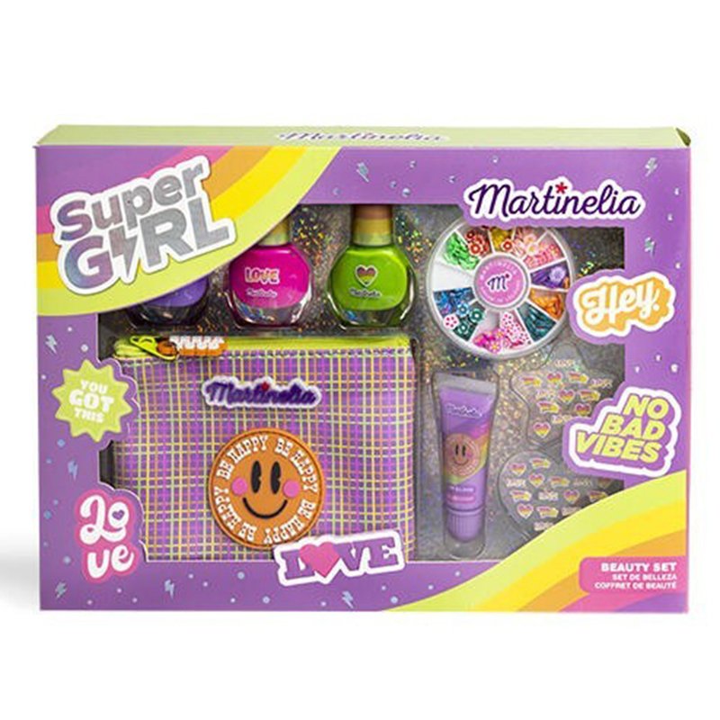 Martinelia Conjunto de Beleza Super Girl