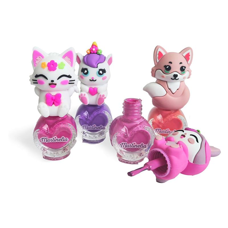 Martinelia Esmalte de Uñas Friendly Animals - Imagen 1