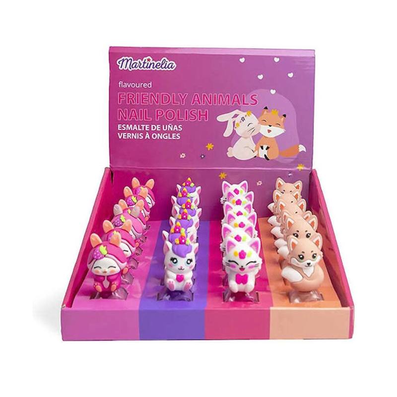 Martinelia Esmalte de Uñas Friendly Animals - Imagen 2