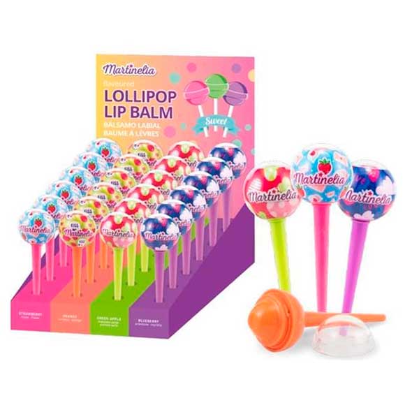 Bálsamo Labial Lollipop Martinelia - Imagen 1
