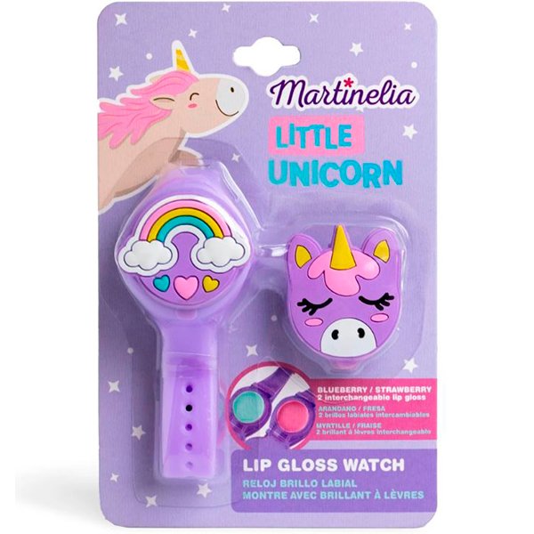 Martinelia Relógio Little Unicorn Lip Gloss - Imagem 1