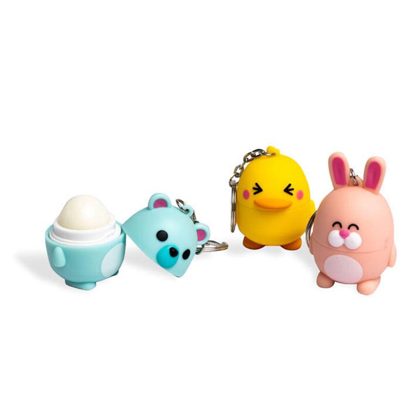 Martinelia Porta-chaves Brilho Labial Cute Animals