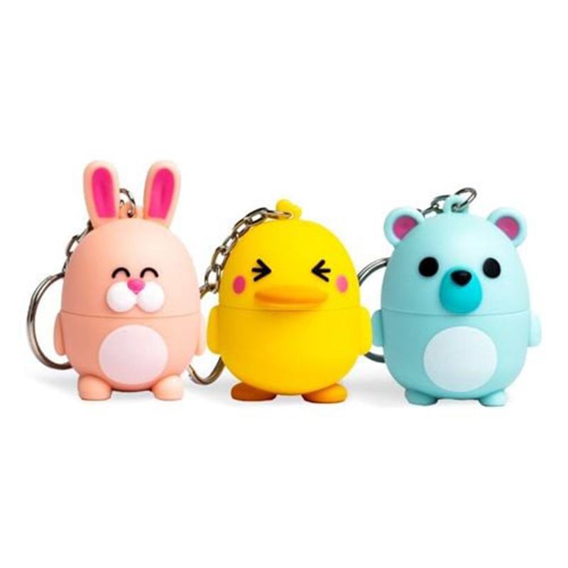 Martinelia Llavero Brillo Labial Cute Animals - Imagen 1