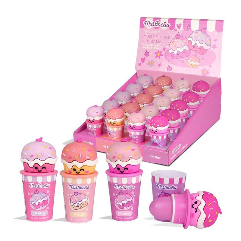 Martinelia Bálsamo Labial Yummy Cake