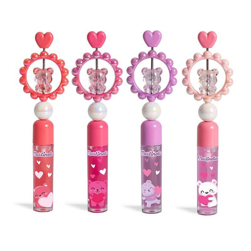Martinelia Brillo Labial Rotating Bears - Imagen 1