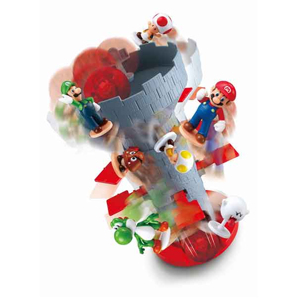 Mario Bros Juego Blow Up Shaky Tower - Imatge 1