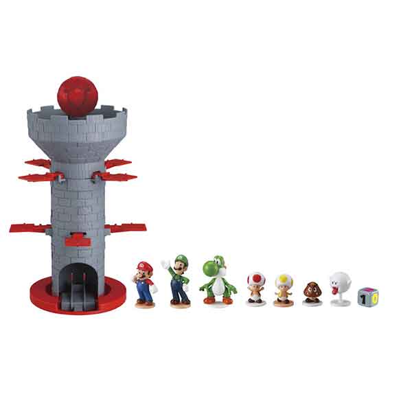 Mario Bros Juego Blow Up Shaky Tower - Imagen 2