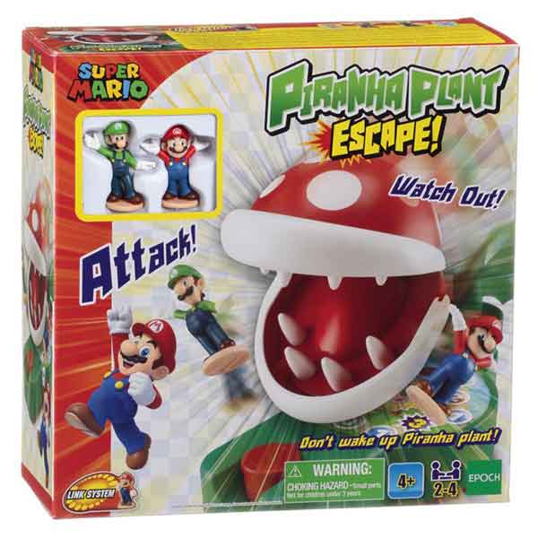 Mario Bros Joc Piranha Plant Escape - Imatge 1