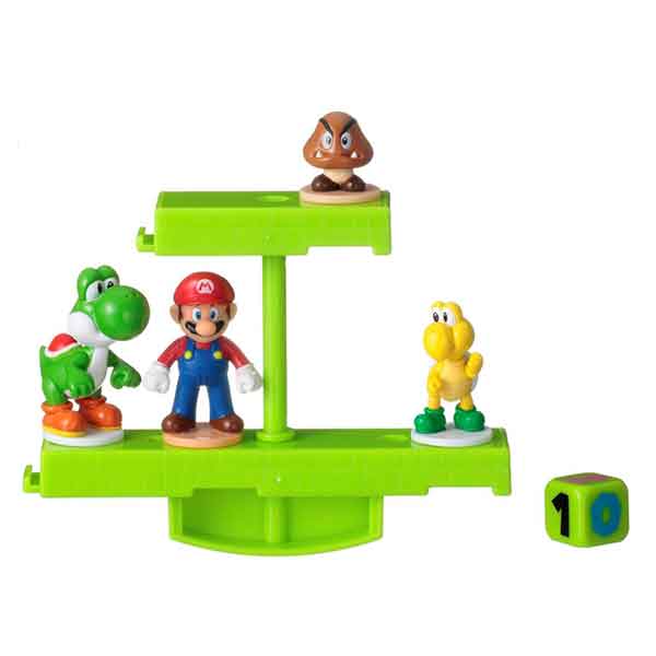 Mario Bros Jogo Balancing Game Ground Stage - Imagem 1