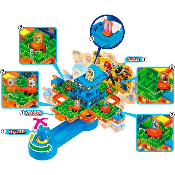 Super Mario Maze Game DX - Imatge 2