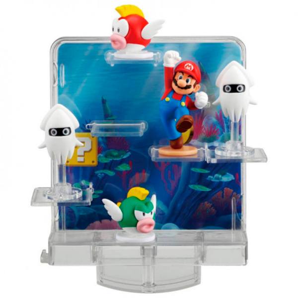 Super Mario Balancing Game Plus Underwater Stage - Imatge 1