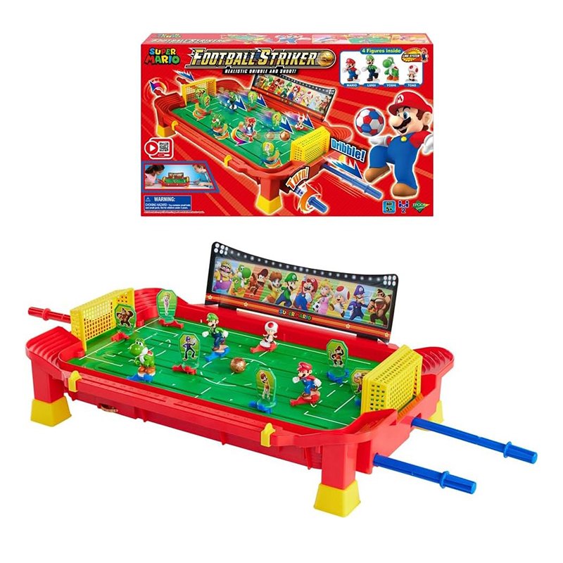 Super Mario Football Striker Futbolín