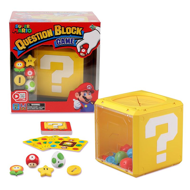 Super Mario Juego Question Block 