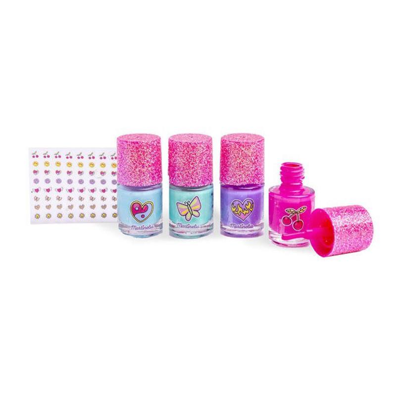 Martinelia - Set de manicure infantil Super Girl - Imagem 1
