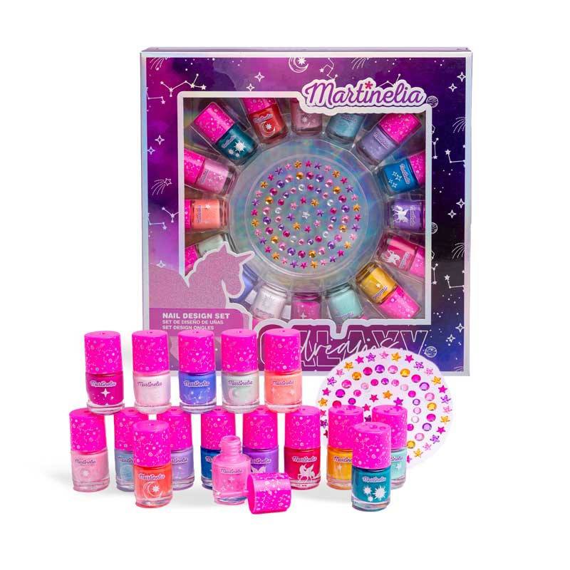 Martinelia - Conjunto de Unhas Sparkling Galaxy