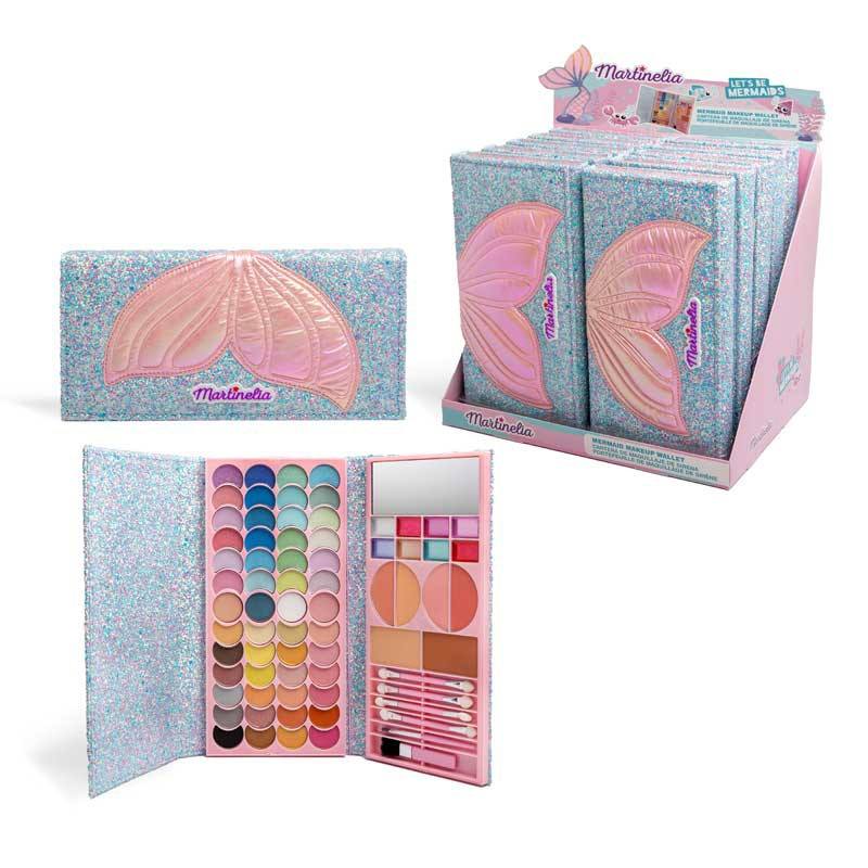 Martinelia - Carteira de maquilhagem infantil Lets Be Sirena
