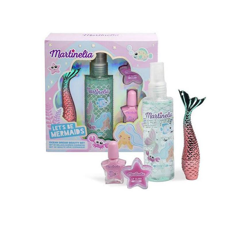 Martinelia Conjunto de Beleza Let's Be Mermaids