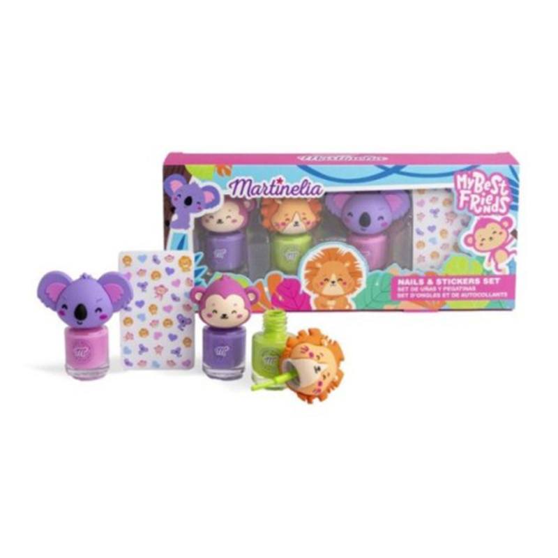 Martinelia - Conjunto de manicure infantil My Best Friends