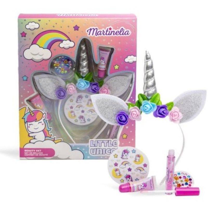 Martinelia - Conjunto de beleza Little Unicorn diadema
