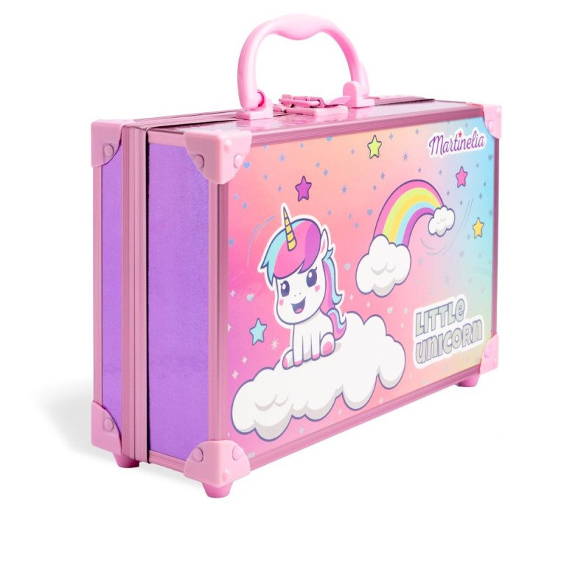 Martinelia - Maleta de maquiagem infantil Little Unicorn Magical - Imagem 1