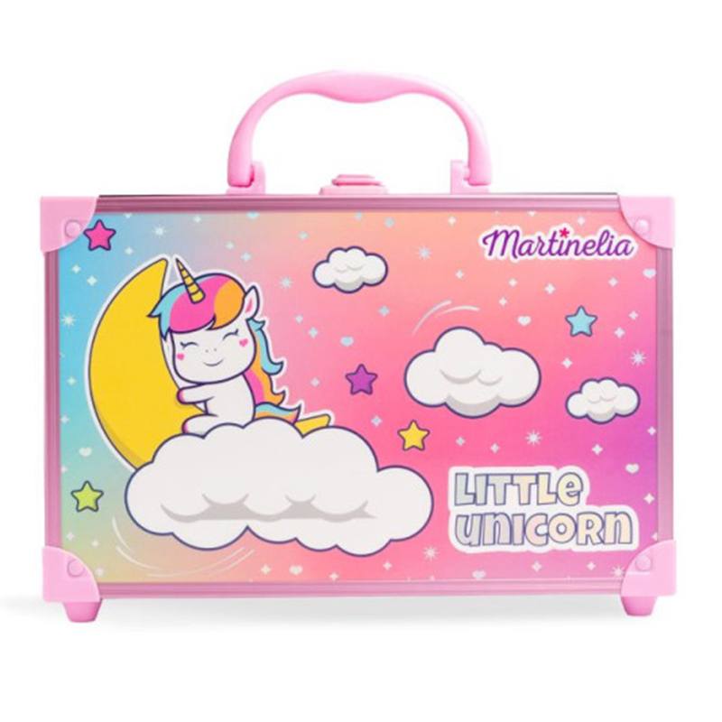 Martinelia - Maleta de maquiagem infantil Little Unicorn Magical - Imagem 2