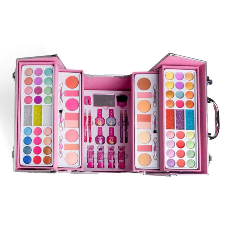 Martinelia - Mega maletín de maquillaje infantil Little Unicorn - Imagen 1