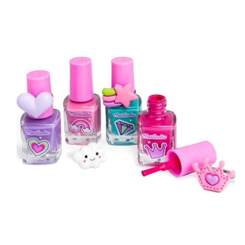 Martinelia Set Esmaltes de Uñas y Anillos Super Girl - Imagen 2