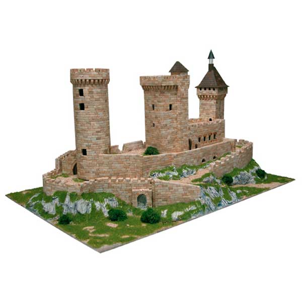 Aedes Ars 1010 Maqueta Château de Foix 1:175 - Imagen 1