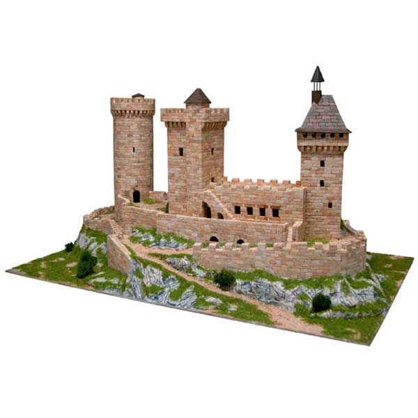 Aedes Ars 1010 Modelo Castelo Foix 1:175 - Imagem 2