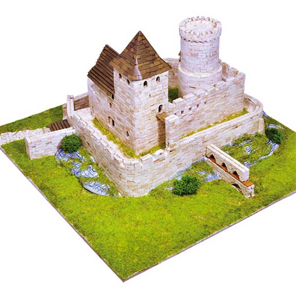 Aedes Ars 1016 Maqueta Castillo de Bedzin 1:160 - Imatge 1
