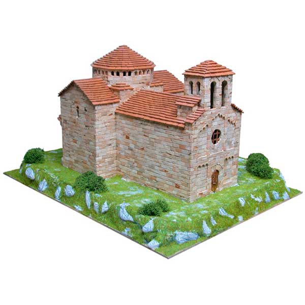 Aedes Ars 1101 Modelo Igreja Sant Jaume de Frontanyà 1:80 - Imagem 1