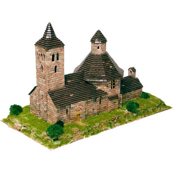 Aedes Ars 1103 Modelo Igreja de Vilac 1:100 - Imagem 1