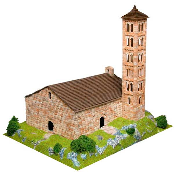 Aedes Ars 1104 Maqueta Iglesia Sant Climent de Taüll 1:80 - Imagen 1