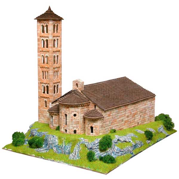 Aedes Ars 1104 Modelo Igreja Sant Climent de Taüll 1:80 - Imagem 1