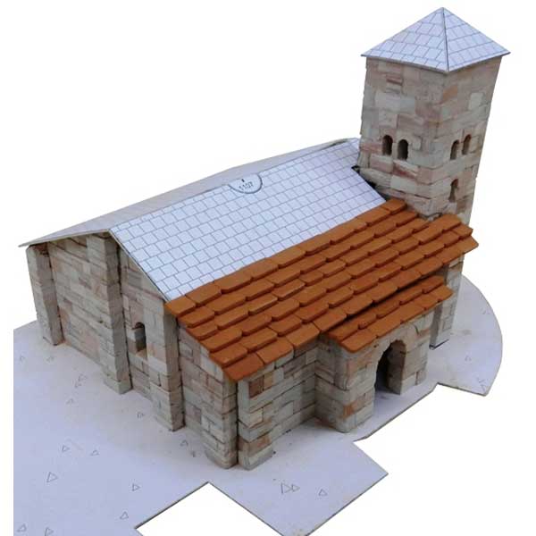 Aedes Ars 1107 Maqueta Iglesia Santa Cecilia 1:150 - Imagen 3