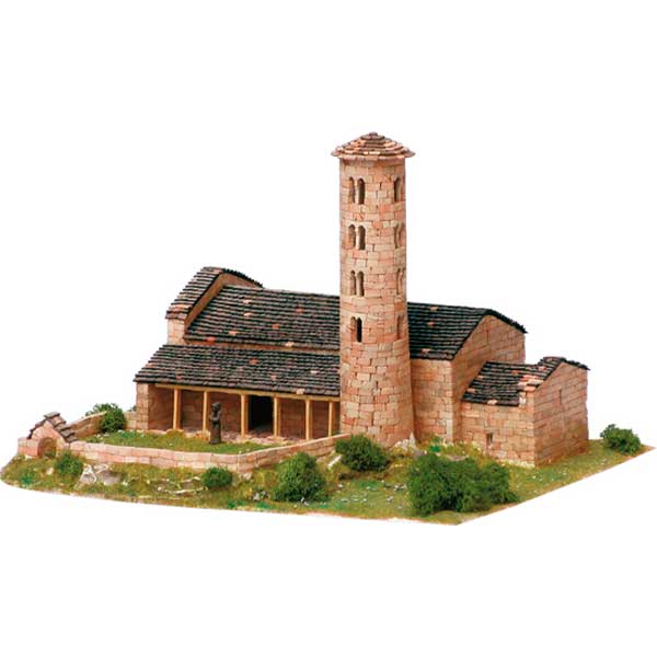 Aedes Ars 1108 Modelo Igreja Santa Coloma 1:150 - Imagem 1