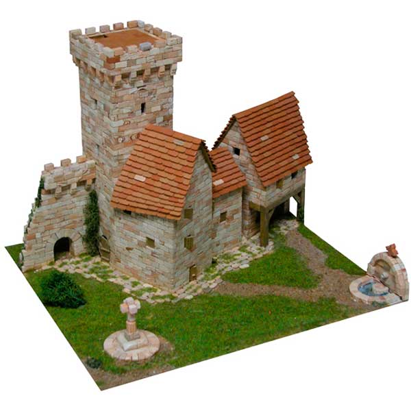 Aedes Ars 1256 Modelo Torre Medieval - Imagem 1