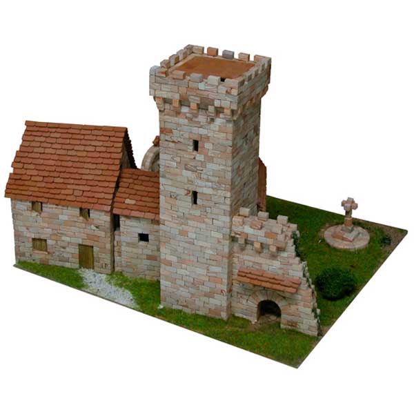 Aedes Ars 1256 Maqueta Torre Medieval - Imatge 1