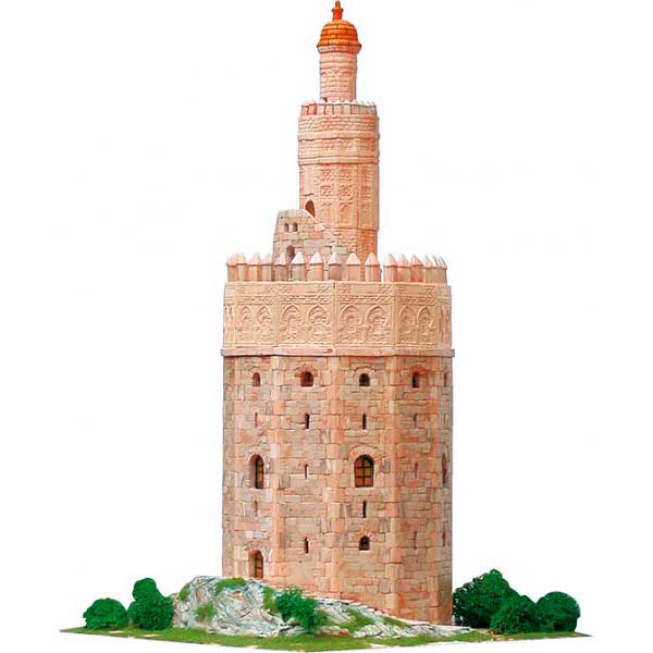 Aedes Ars 1260 Maqueta Torre del Oro 1:100 - Imagen 1