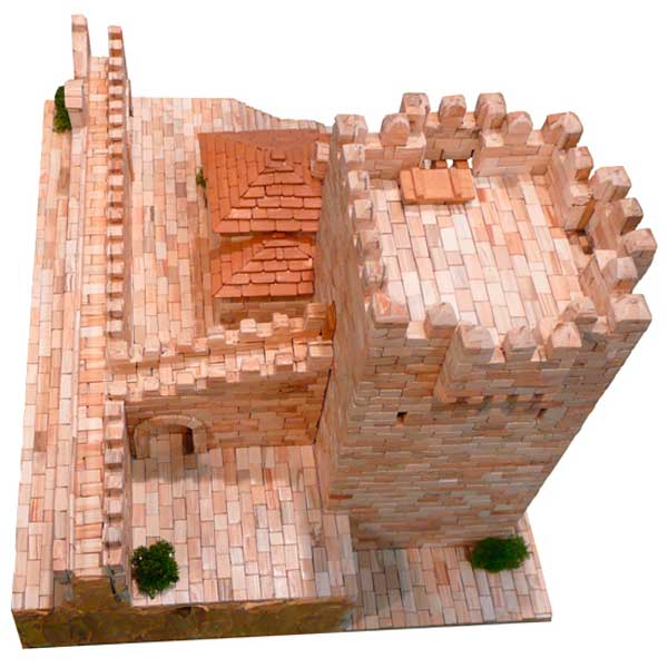 Aedes Ars 1264 Maqueta Torre de Bujaco 1:125 - Imagen 1