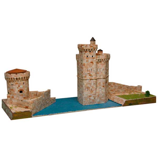 Aedes Ars 1267 Maqueta Torres de La Rochelle 1:220 - Imagen 1