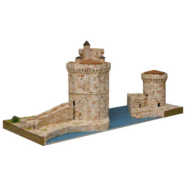 Aedes Ars 1267 Maqueta Torres de La Rochelle 1:220 - Imagen 1