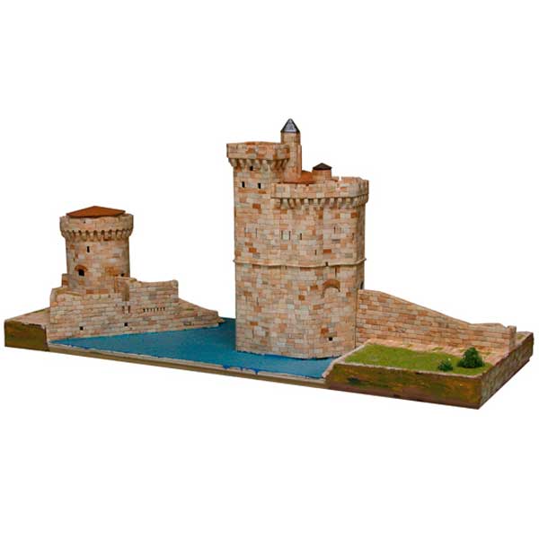 Aedes Ars 1267 Maqueta Torres de La Rochelle 1:220 - Imagen 2