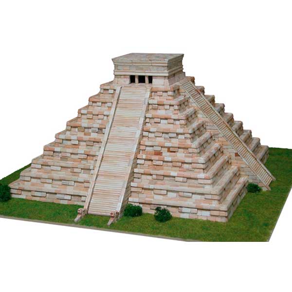 Aedes Ars 1270 Modelo Templo de Kukulcán 1:175 - Imagem 1